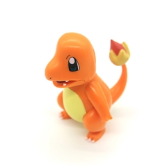 Tượng Nhựa Kèm Hộp Giấy Pokemon Charmander Dễ Thương