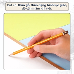 Hộp 10 Bút Chì Gỗ 2B Thiên Long GP-018
