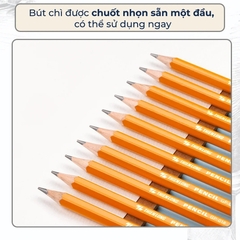 Hộp 10 Bút Chì Gỗ 2B Thiên Long GP-018