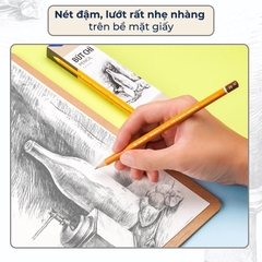 Hộp 10 Bút Chì Gỗ 2B Thiên Long GP-018