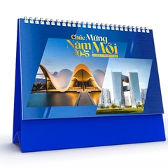 Lịch Bàn Chữ A 2025 (Nhiều Mẫu)