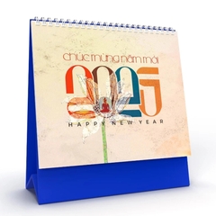 Lịch Bàn Chữ A 2025 (Nhiều Mẫu)
