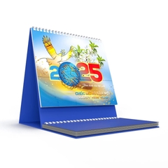 Lịch Bàn Chữ M 2025 (Nhiều Mẫu)
