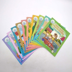 Combo 10 Cuốn Bé Học Lễ Giáo (Song Ngữ)