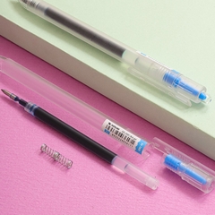 Hộp 10 Bút Gel Colochi Thiên Long Gel-050 Xanh Da Trời