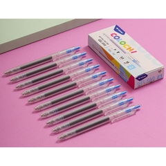 Hộp 10 Bút Gel Colochi Thiên Long Gel-050 Xanh Da Trời