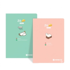 Vở Kẻ Ngang Hồng Hà Gáy Ghim Study Trendy 1473 120tr