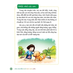 Câu Chuyện Nhỏ Bài Học Lớn - Lời Hứa Của Hổ