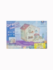 Combo Siêu Hời - Ghép Hình 3D Bằng Giấy - 1 Ngôi Nhà Công Chúa và 1 Mô Hình Bếp Xinh Xắn
