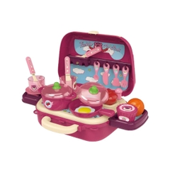 Đồ Chơi Nhà Bếp Dáng Túi Đeo Gấu Dâu Lotso SH0131