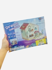 Combo Siêu Hời - Ghép Hình 3D Bằng Giấy - 1 Ngôi Nhà Công Chúa và 1 Mô Hình Bếp Xinh Xắn