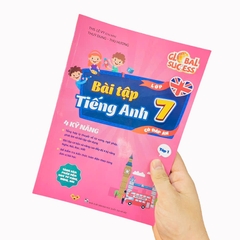 Bài Tập Tiếng Anh Lớp 7 Tập 1 - Có Đáp Án (Global Success)