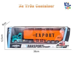 Đồ Chơi Mô Hình Sino - Xe Trớn Container - 412-3