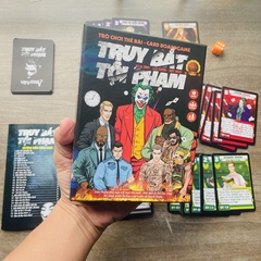 Đồ Chơi BoardGame Foxi Truy Bắt Tội Phạm