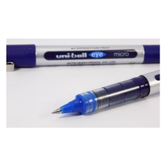 Bút Bi Nước UB150-BU Xanh