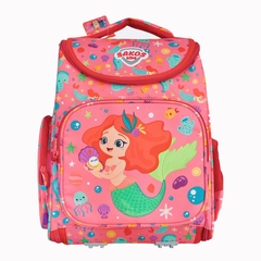 Ba Lô Học Sinh Sakos Kid Smarty Phiên Bản Mermaid