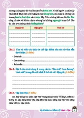 Bộ Đề Kiểm Tra Tiếng Việt Lớp 5 Tập 1 (Kết Nối Tri Thức Với Cuộc Sống)