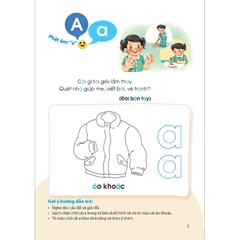 Giúp Bé Nhận Biết Và Làm Quen Với Chữ Cái  (Trẻ 4 - 5 Tuổi)