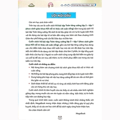 Vở Bài Tập Toán Tăng Cường Lớp 3 Tập 1 Chương Trình SGK Kết Nối Tri Thức Với Cuộc Sống