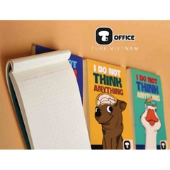 Sổ Xé Gáy Tube White Duck TB0068