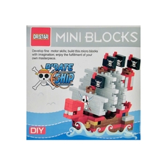 Đồ Chơi Xếp Hình Dr.Star - Tàu Cướp Biển Red Force - 304 Chi Tiết - 2275
