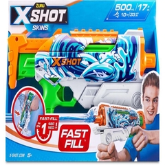 Đồ Chơi Phun Nước Siêu Cấp Xshot Skins 500ml_Waves X11854A