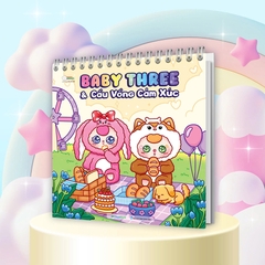Sách Tô Màu BabyThree Và Cầu Vồng Cảm Xúc