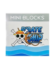 Đồ Chơi Xếp Hình Dr.Star - Tàu Cướp Biển Moby Dick - 335 Chi Tiết - 2282
