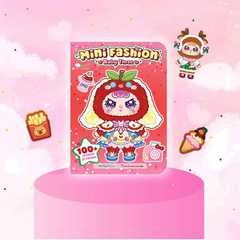Sách Tô Màu Mini Fashion - Baby Three (100+ Stickers Dễ Thương)