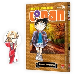 Thám Tử Lừng Danh Conan Tập 14 - Bản Nâng Cấp - Tặng Kèm Bookmark