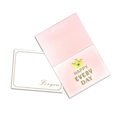 Thiệp Gấp Dán Hình Nổi Happy Everyday