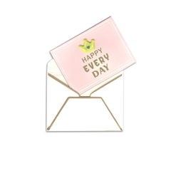 Thiệp Gấp Dán Hình Nổi Happy Everyday