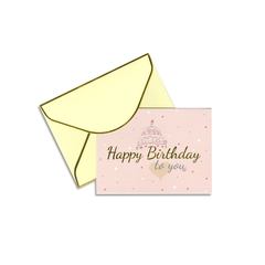 Thiệp Chúc Mừng Sinh Nhật, Best Wish
