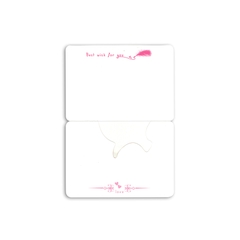 Thiệp Mini Gấp Tạo Hình