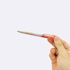 Bút Bi Dầu K1(154) 0.5mm Màu Đỏ ABKP4871C