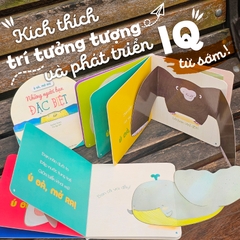 Ú òa mở ra! (Bộ 3 cuốn)