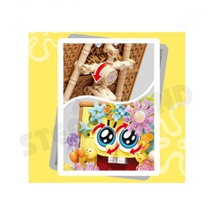 Đồ Chơi Lắp Ráp Khung Hoa Nghệ Thuật Bọt Biển SpongeBob SquarePants – SEMBO 612215