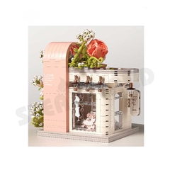 Đồ Chơi Lắp Ráp Tiệm Váy Cưới Điểm Hẹn Hoa Hồng – BALODY 21193