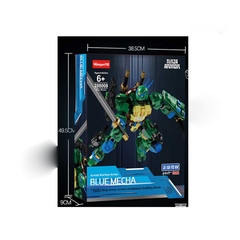 Đồ Chơi Lắp Ráp Mecha Ninja Armor Cam – WANGAO 288009