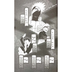 Tiểu thuyết Naruto - Kakashi Bí Truyền - Băng Thiên Chi Lôi