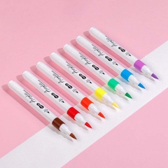 Bút Lông Màu Colokit Acrylic Markers 1 Đầu ACM-C005 36 Màu