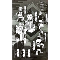 Tiểu thuyết Naruto - Shikamaru Bí Truyền - Ám Mặc Phù Vân