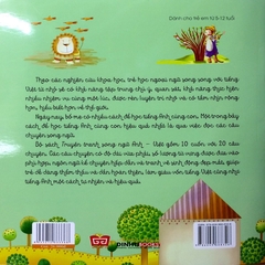 Nuôi Dưỡng Tâm Hồn - Truyện Tranh Song Ngữ Anh - Việt - Bé Biết Chia Sẻ Và Luôn Tôn Trọng