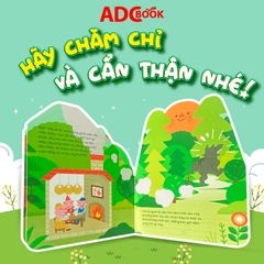 Truyện Cổ Tích Mini Cho Bé - Ba Chú Lợn Con