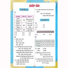 Vở Bài Tập Toán Tăng Cường Lớp 3 Tập 1 Chương Trình SGK Kết Nối Tri Thức Với Cuộc Sống