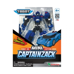 Đồ Chơi Robot Biến Hình Tobot Captain Zack Thuyền Trường Lanh Trí 301124