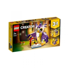 Đồ Chơi Lego Sinh Vật Rừng Xanh 31125