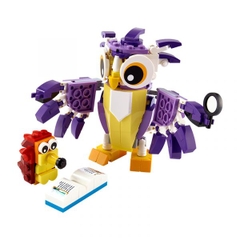 Đồ Chơi Lego Sinh Vật Rừng Xanh 31125