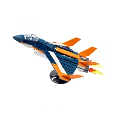 Đồ Chơi Lego Máy Bay Phản Lực Siêu Thanh 31126