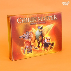 Đồ Chơi Bộ Thẻ Bài Lioleo Kids Hệ Ánh Sáng - Chirin Master Màu Vàng
